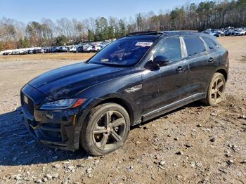  Salvage Jaguar F-PACE