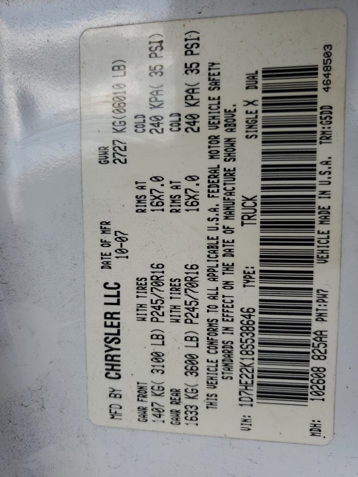 Dodge Dakota St Image 13