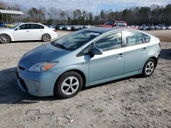  Salvage Toyota Prius