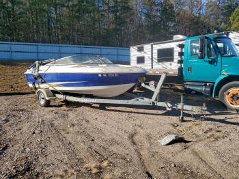  Salvage Monterey Boat Trlr