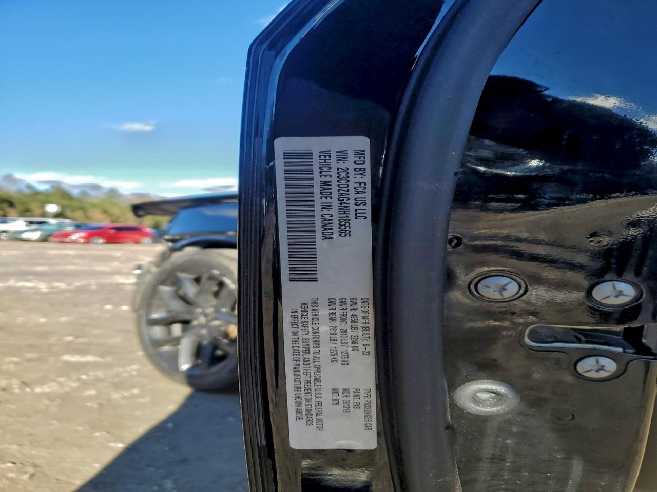 Dodge Challenger Sxt Image 11