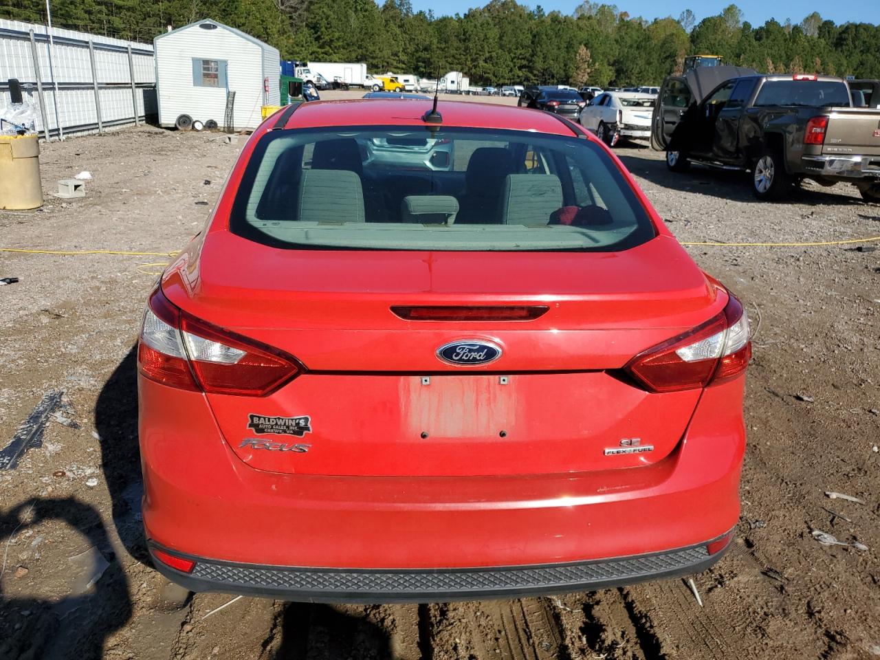 Ford Focus Se Image 4