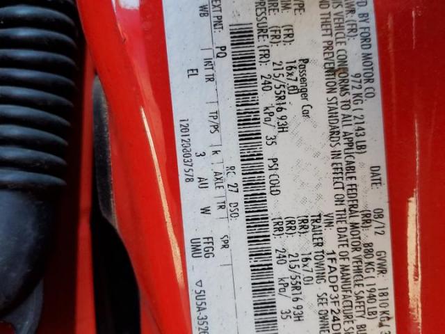 Ford Focus Se Image 9