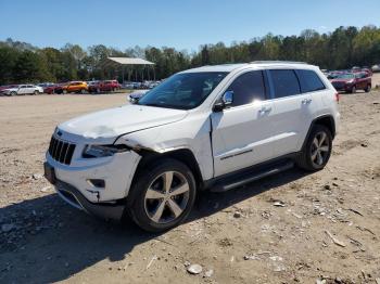  Salvage Jeep Grand Cherokee