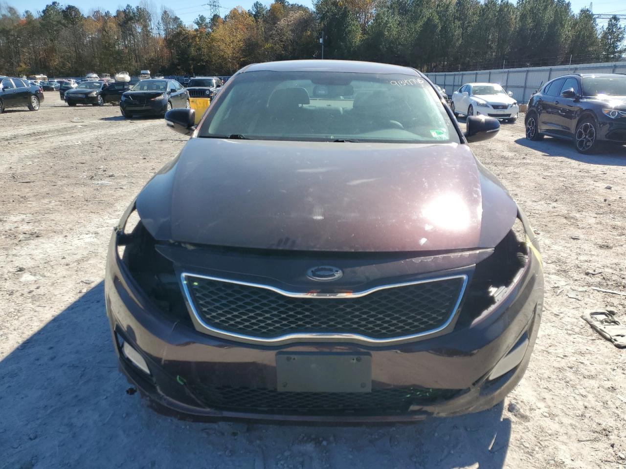 Kia Optima Ex Image 3