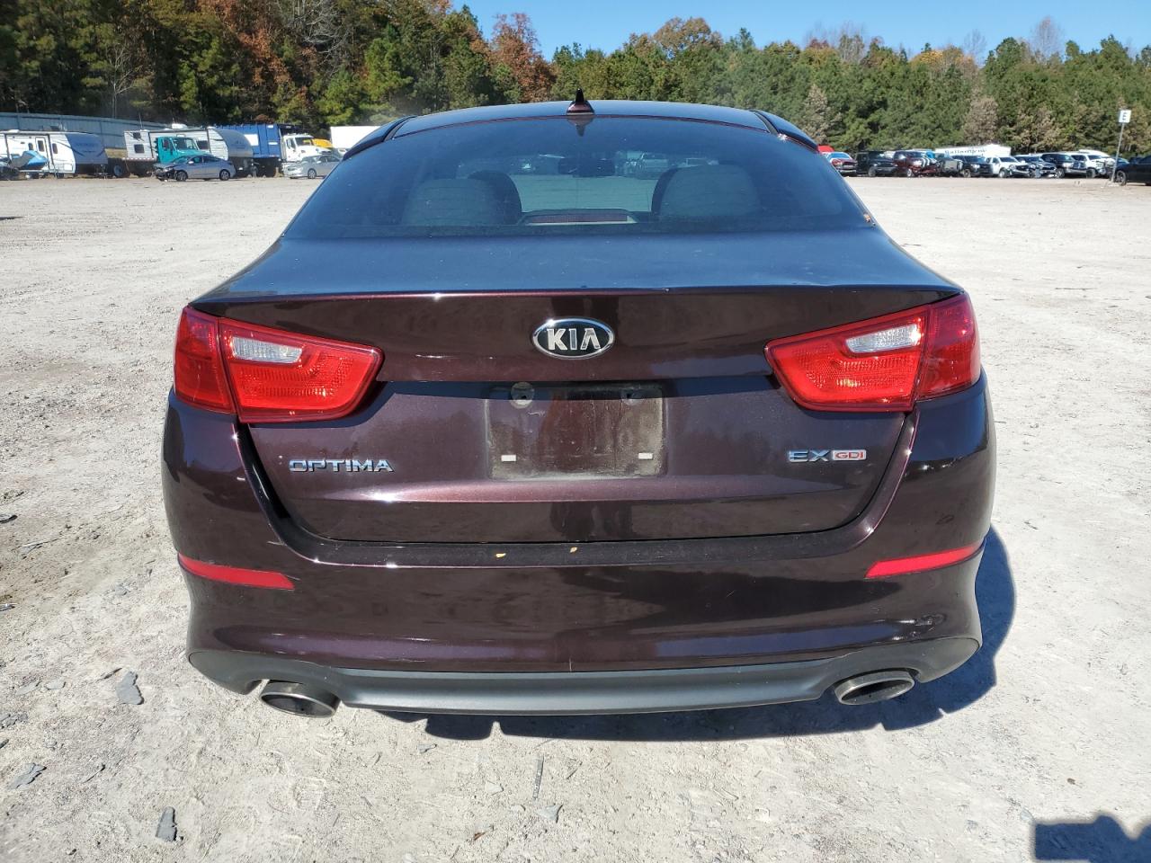 Kia Optima Ex Image 12