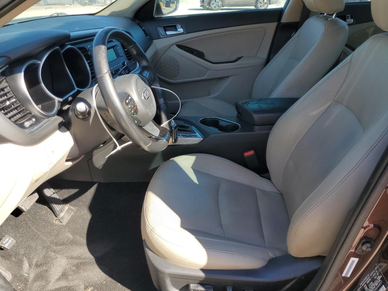 Kia Optima Ex Image 9