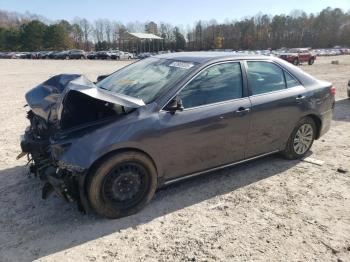  Salvage Toyota Camry