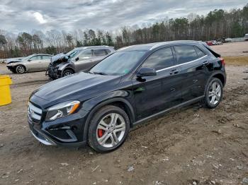  Salvage Mercedes-Benz GLA