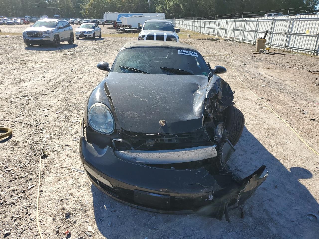 Porsche Boxster Image 8