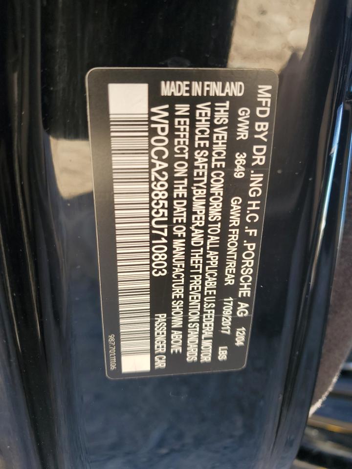 Porsche Boxster Image 3