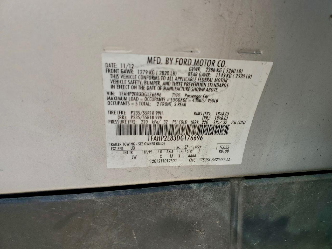 Ford Taurus Sel Image 9