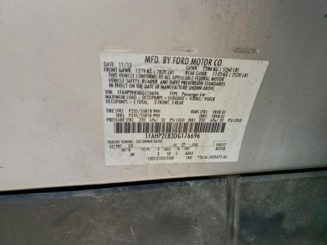 Ford Taurus Sel Image 9