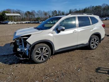  Salvage Subaru Forester