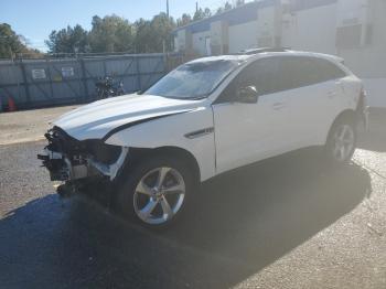  Salvage Jaguar F-PACE