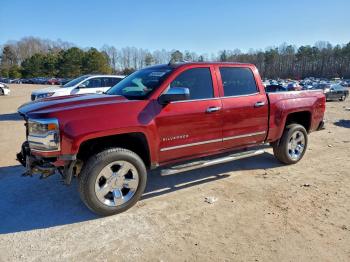  Salvage Chevrolet Silverado