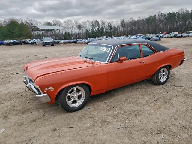  Salvage Chevrolet Nova