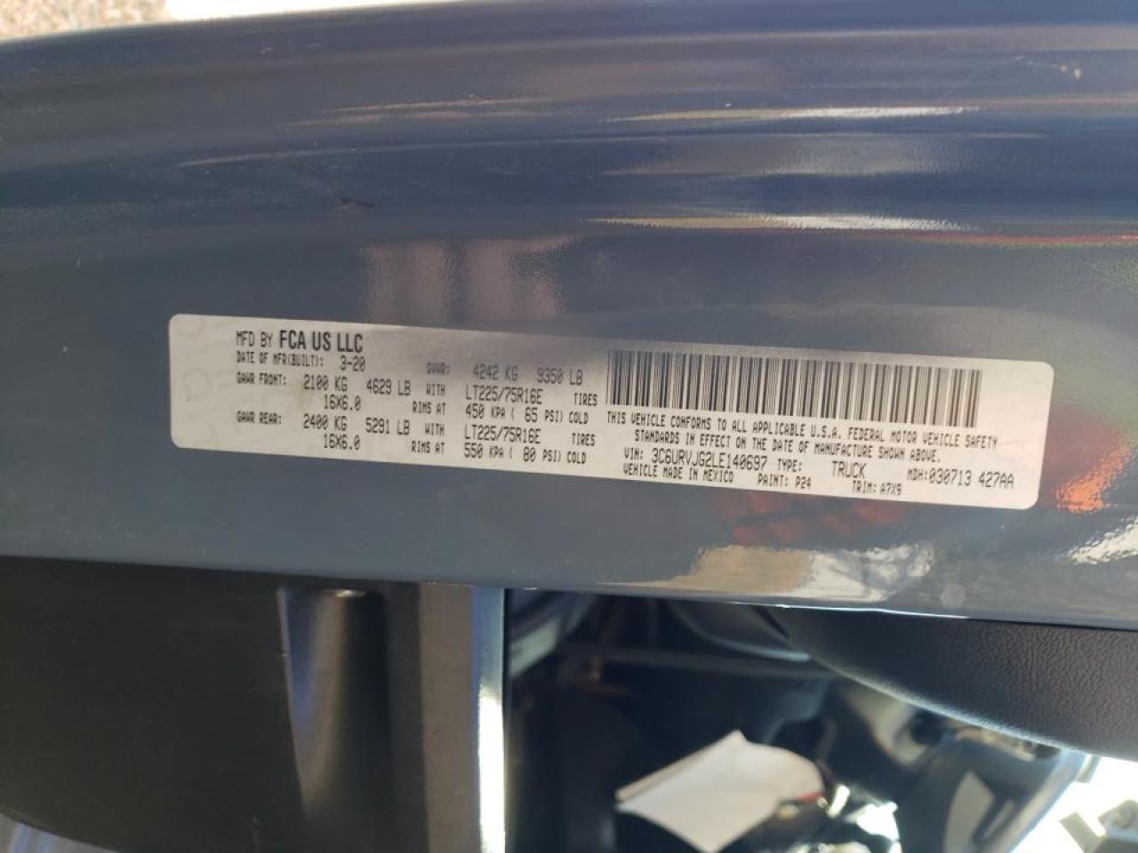 Ram Promaster 3500 High Image 10