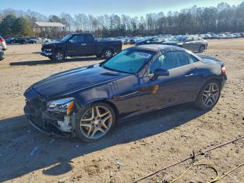 Salvage Mercedes-Benz Slk-class