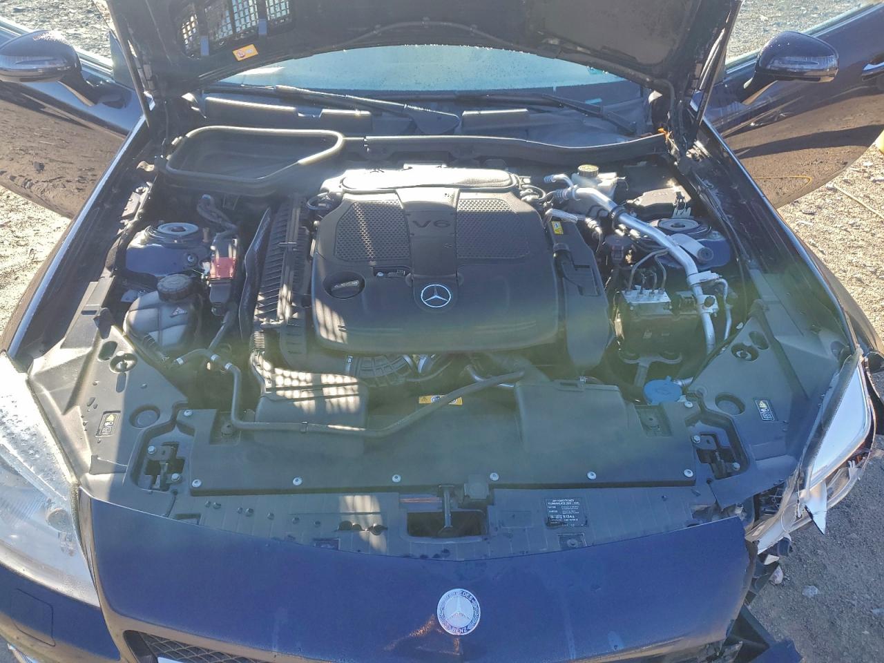 Mercedes-Benz Slk-class 350 Image 10