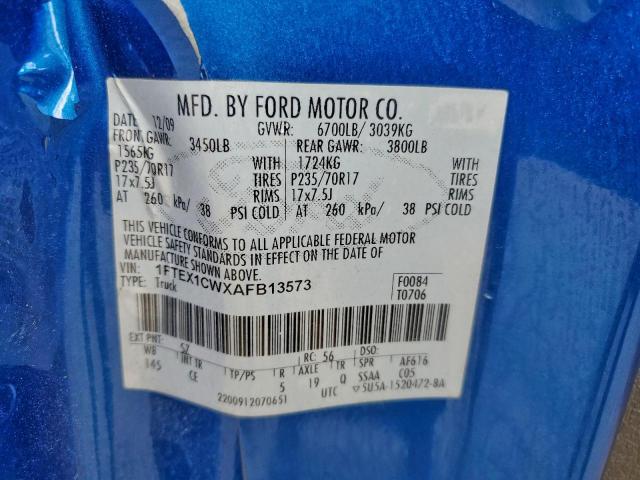 Ford F-150 Super Cab Image 7