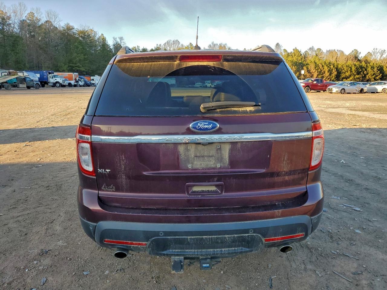 Ford Explorer Xlt Image 14