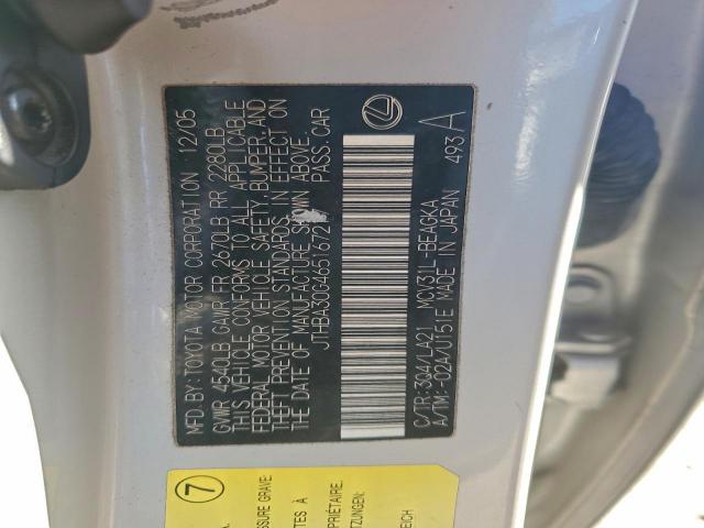 Lexus Es 330 Image 11