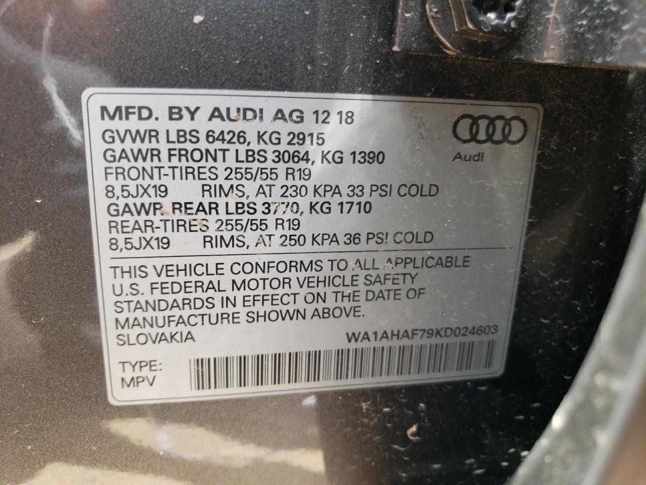 Audi Q7 Premium Image 9