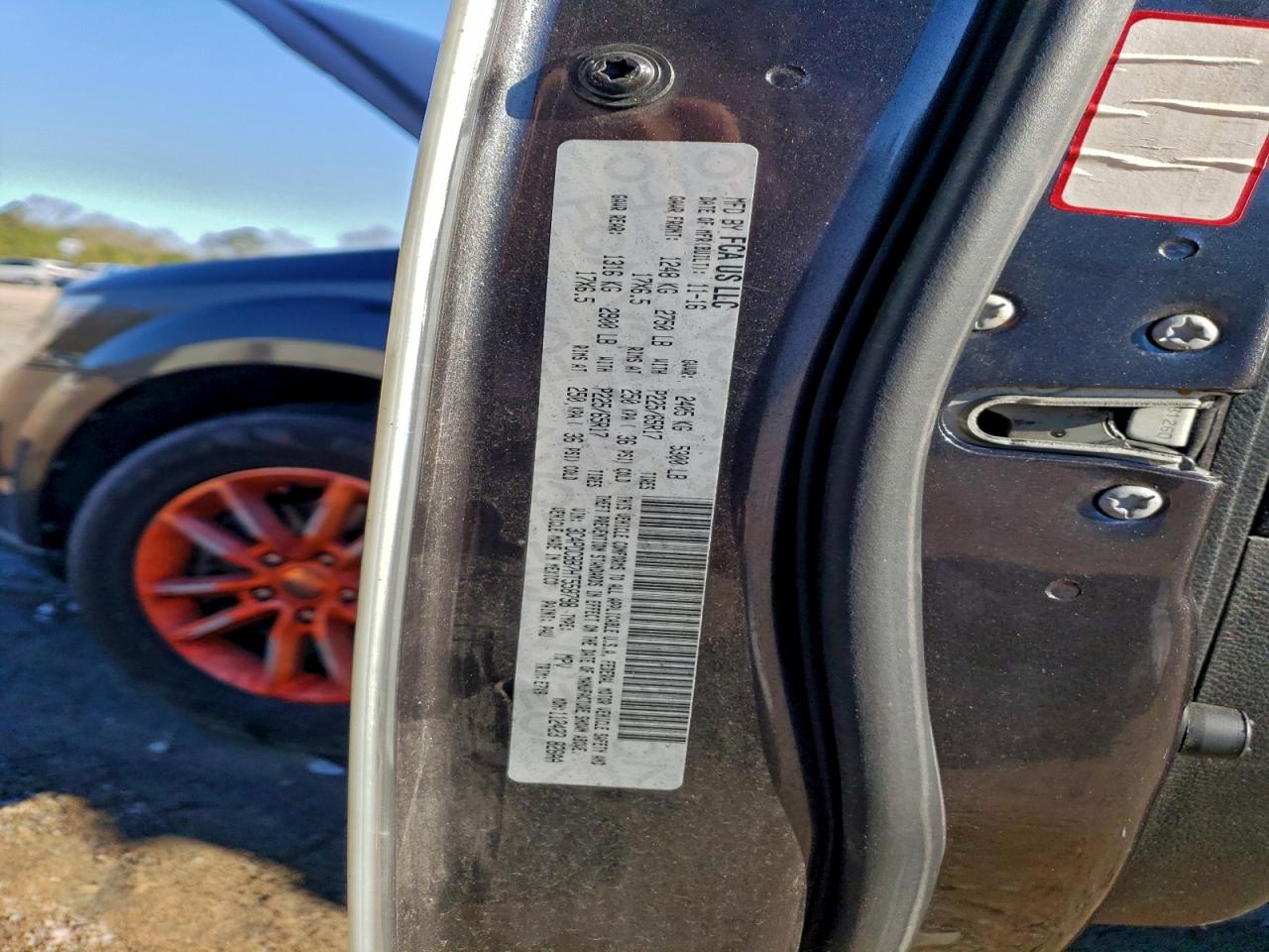 Dodge Journey Sxt Image 11