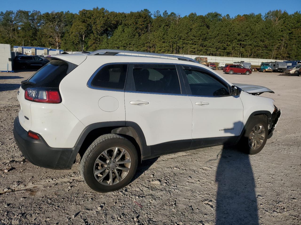 Jeep Grand Cherokee Latitude Plus Image 14
