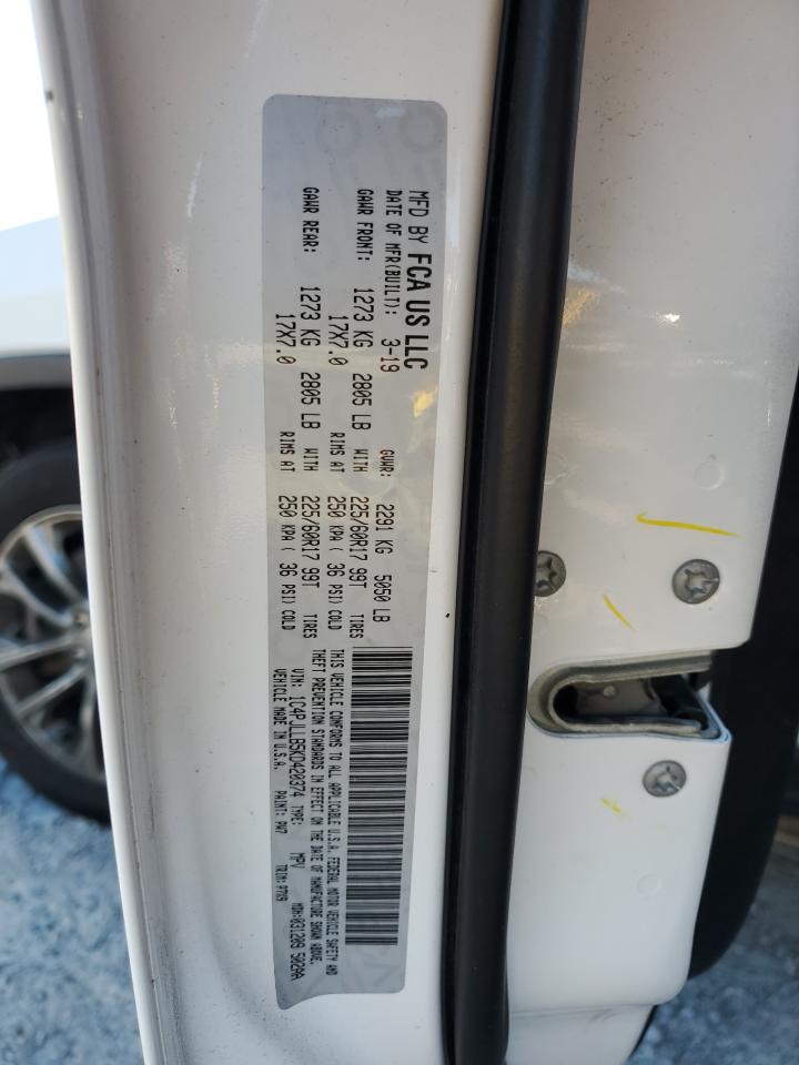 Jeep Grand Cherokee Latitude Plus Image 12