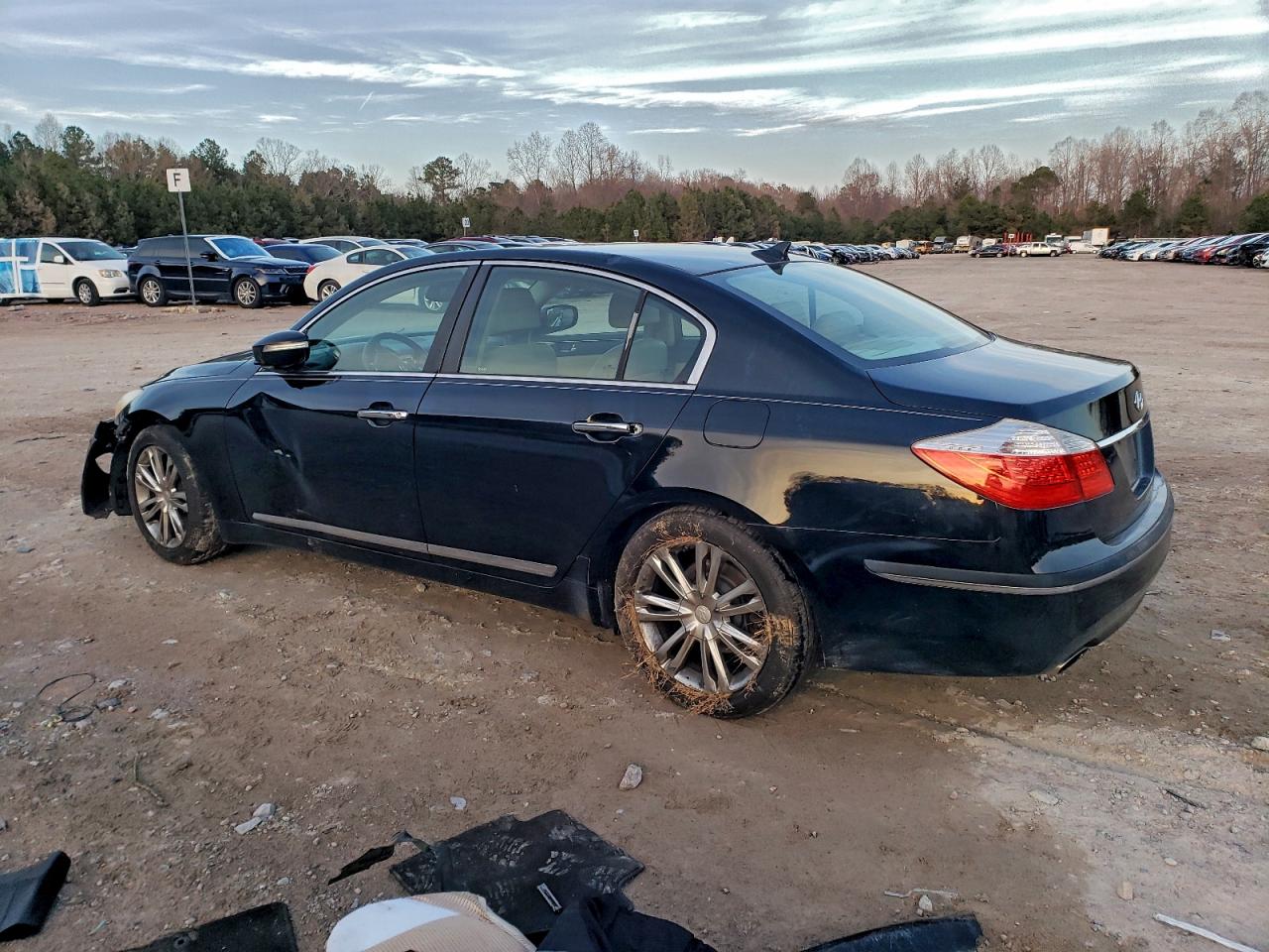 Hyundai Genesis 4.6l Image 2