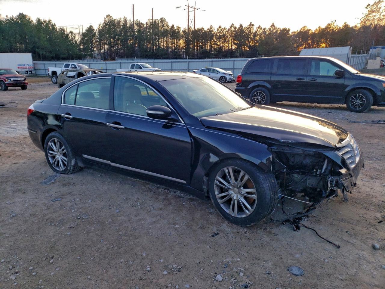 Hyundai Genesis 4.6l Image 5