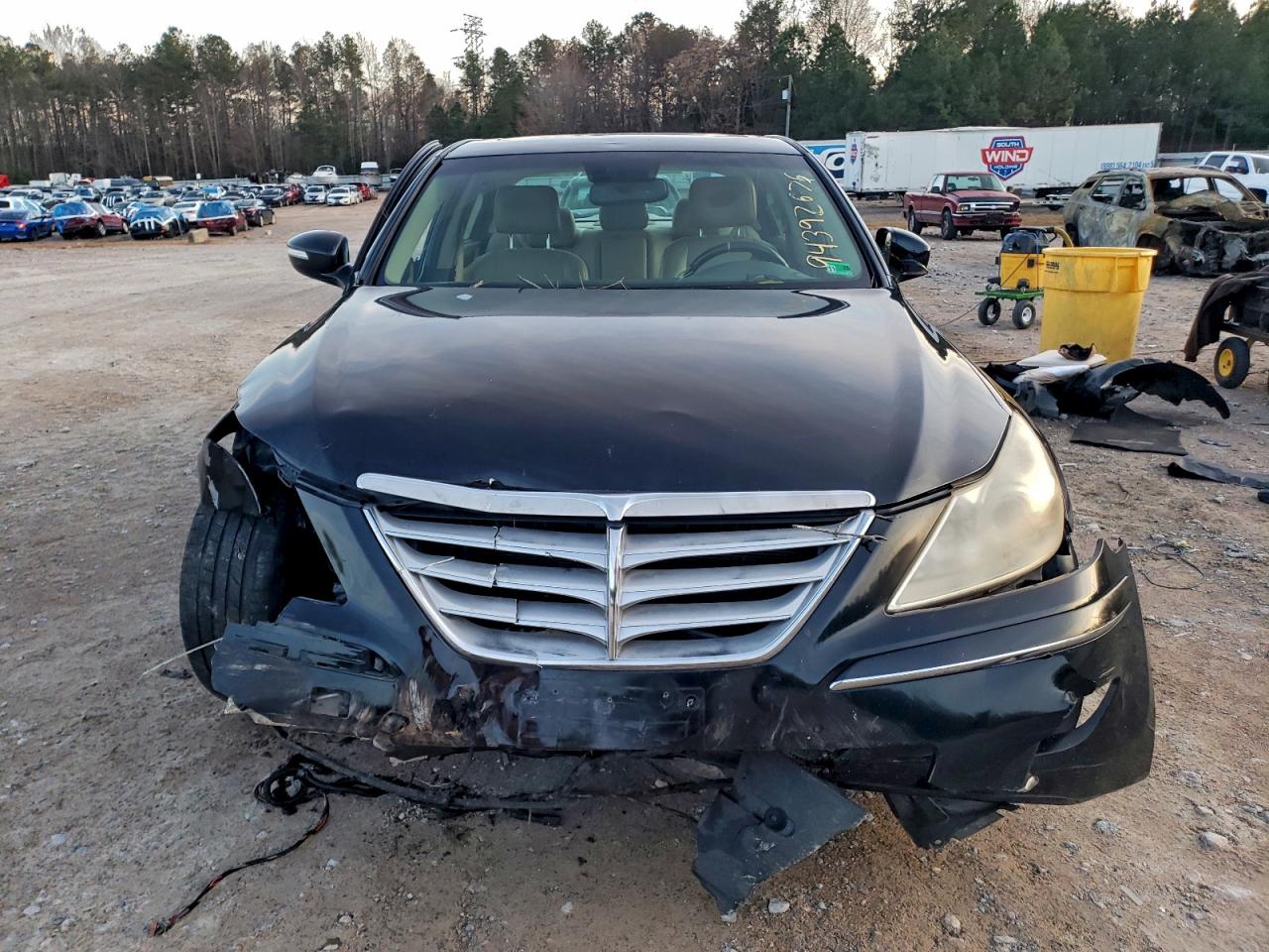 Hyundai Genesis 4.6l Image 12