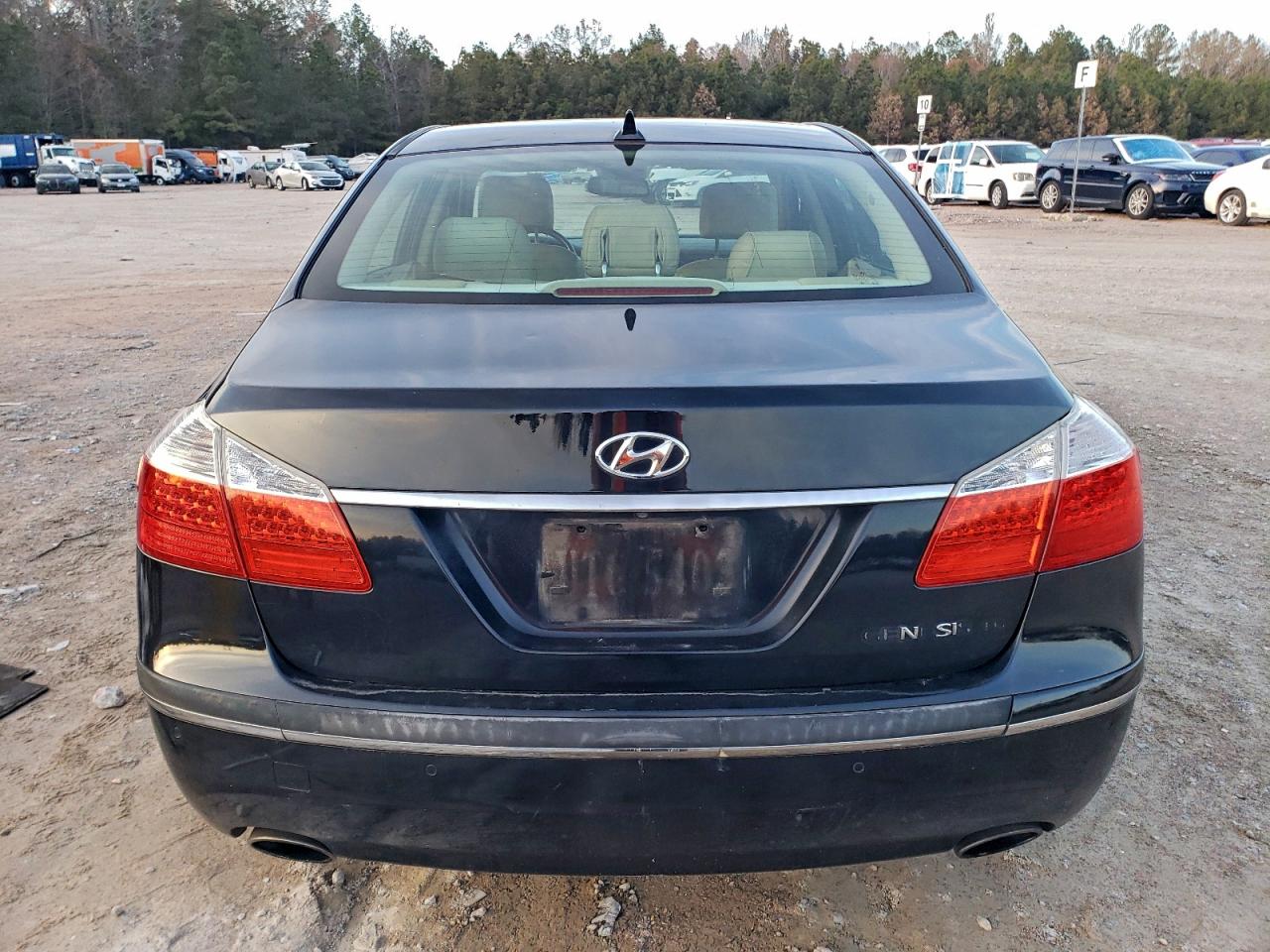 Hyundai Genesis 4.6l Image 6