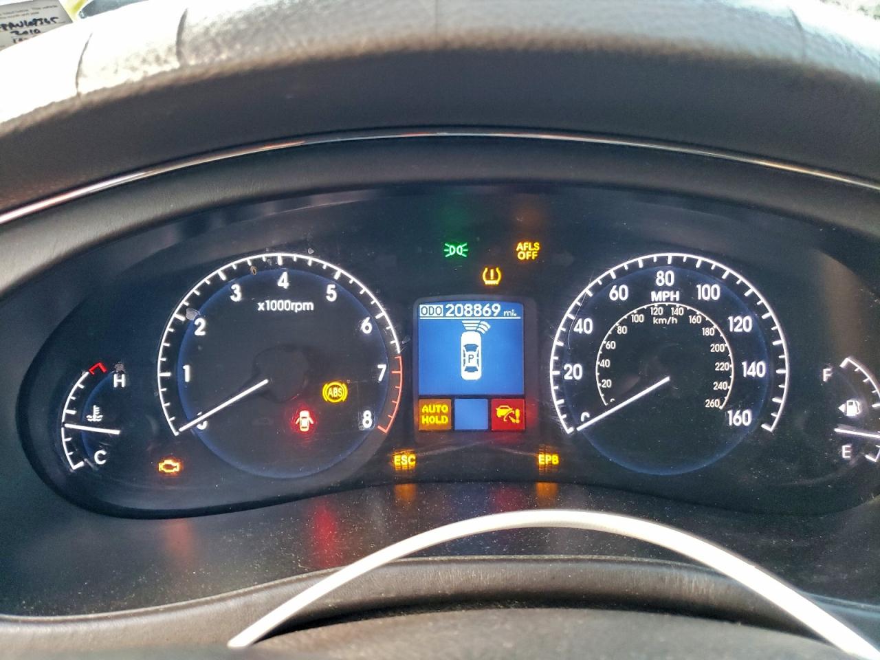 Hyundai Genesis 4.6l Image 9