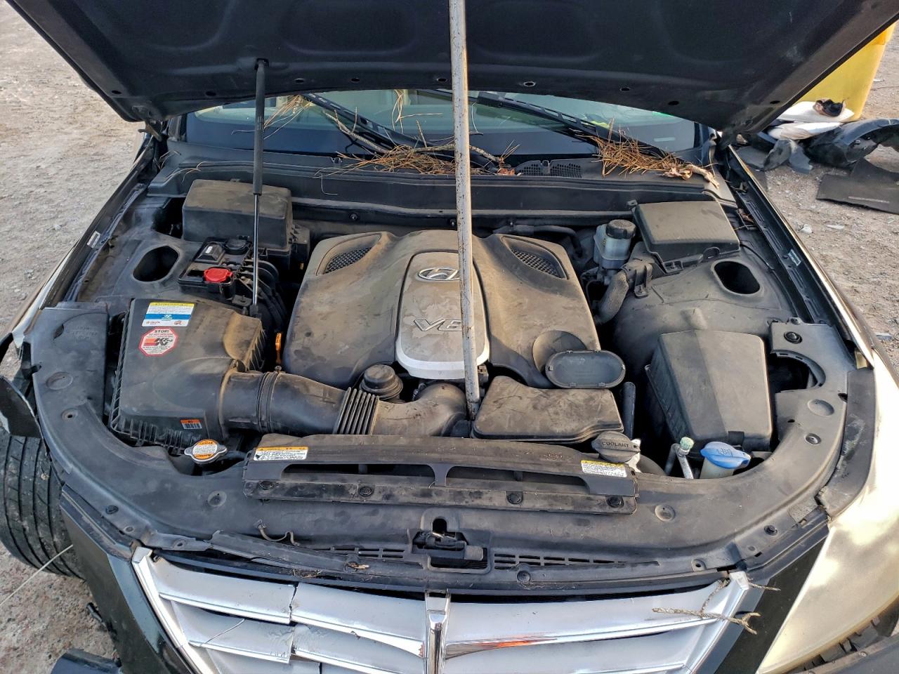 Hyundai Genesis 4.6l Image 11