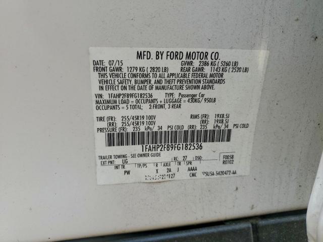 Ford Taurus Limited Image 11