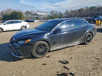  Salvage Toyota Camry