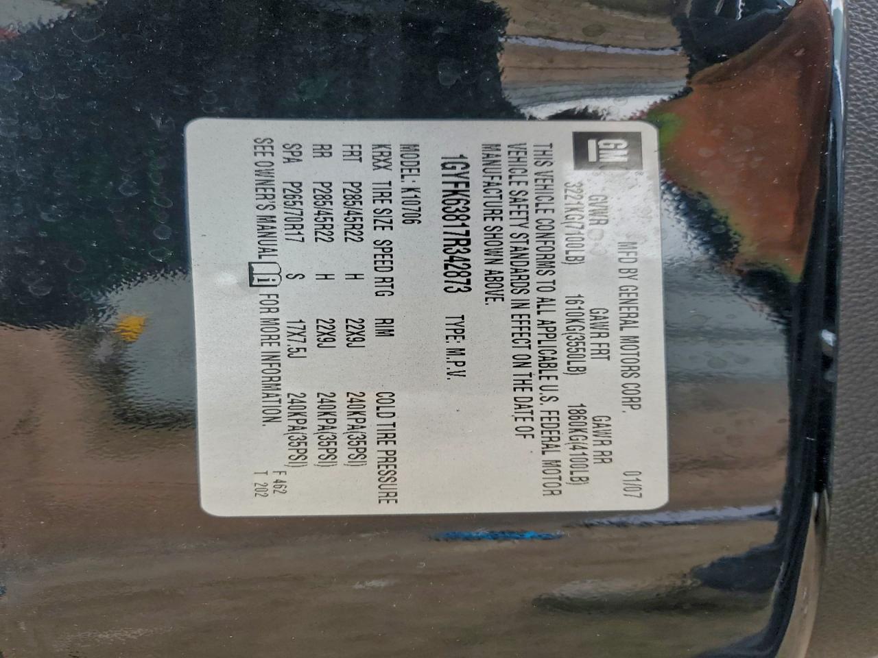 Cadillac Escalade Luxury Image 7