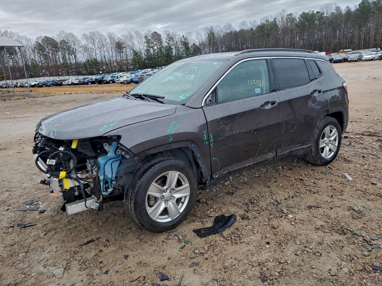Jeep Compass Latitude Image 1
