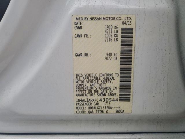 Nissan Altima 2.5 Image 11