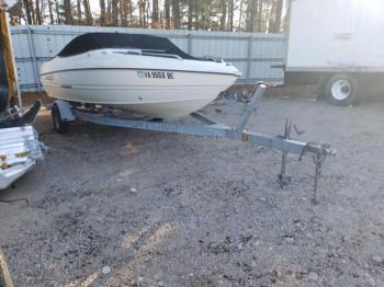  Salvage Stingray Boat Co Boat W Trl