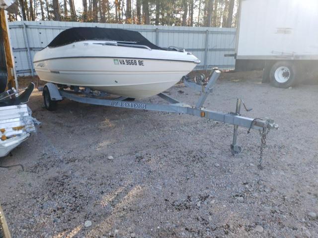  Salvage Stingray Boat Co Boat W Trl