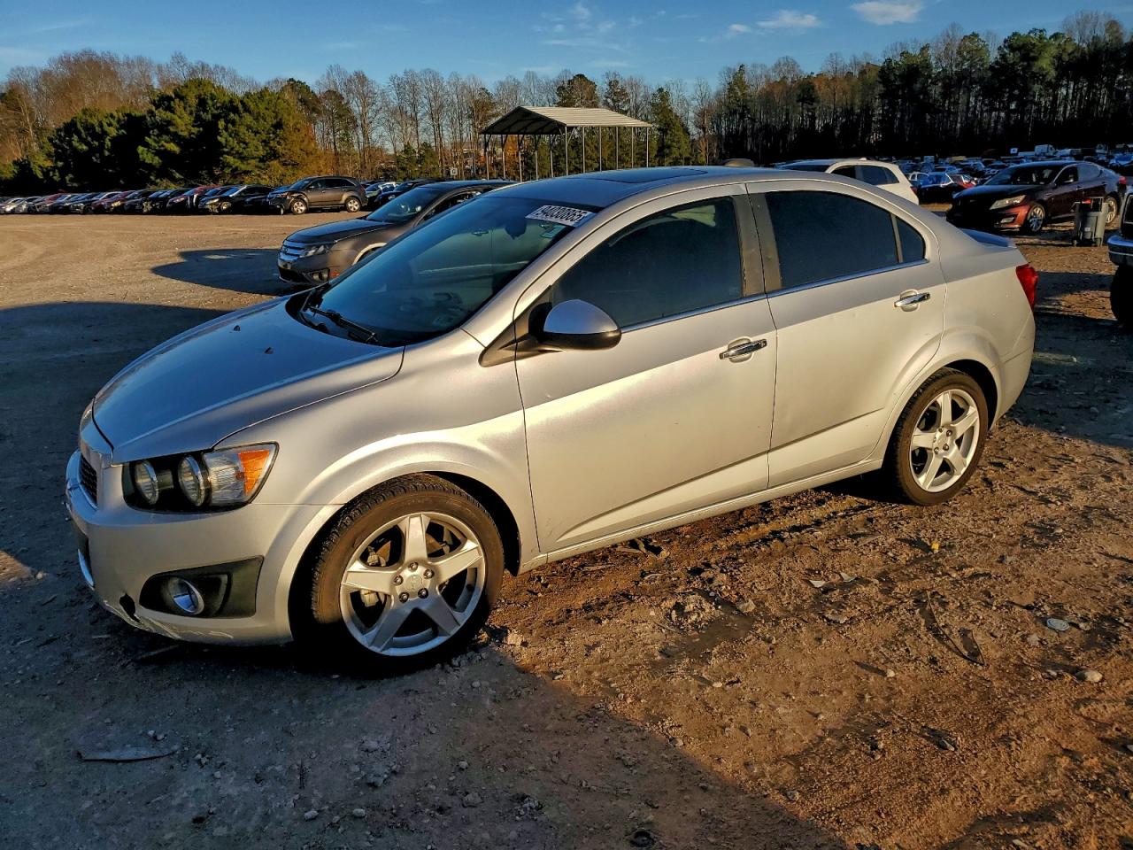 Chevrolet Sonic Ltz Image 1