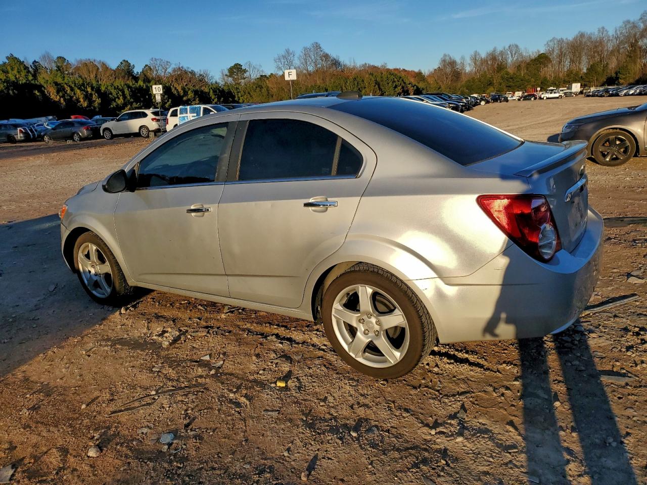 Chevrolet Sonic Ltz Image 7
