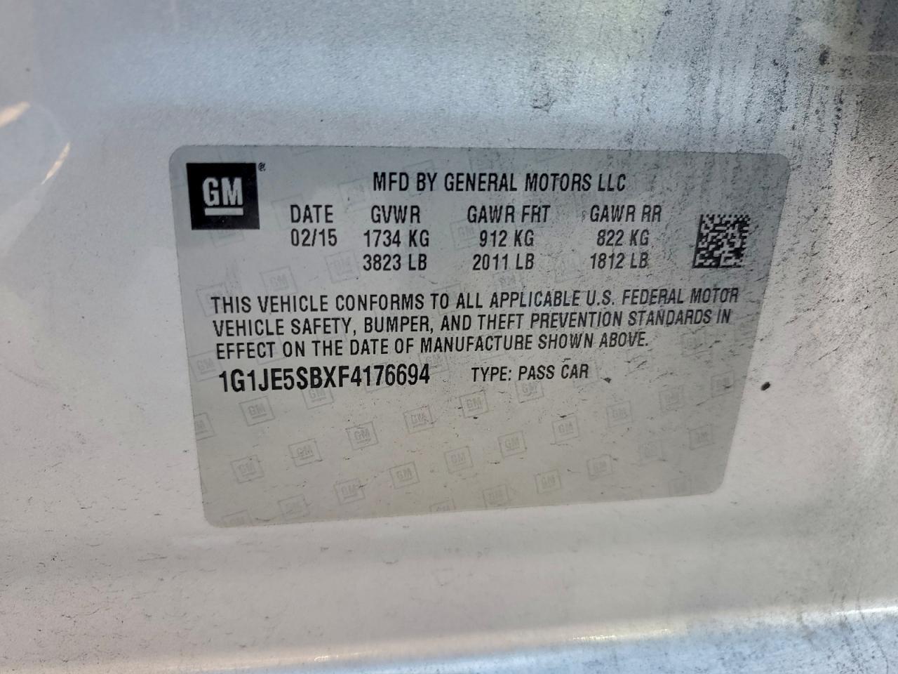 Chevrolet Sonic Ltz Image 12