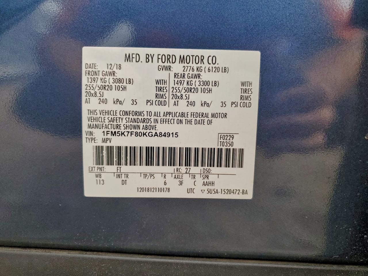 Ford Explorer Limited Image 11