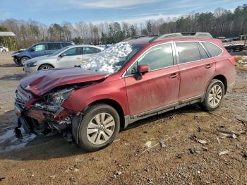  Salvage Subaru Outback