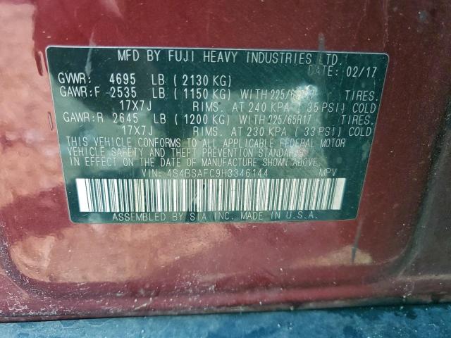 Subaru Outback 2.5i Premium Image 11